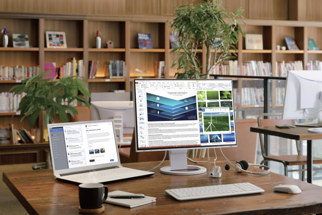 Eizo komt met Flexscan EV2485: een USB-C monitor met meer verticale werkruimte