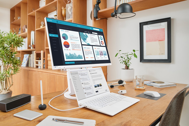 De nieuwe Eizo FlexScan EV2490 is een USB-C monitor met echt álles erop en eraan