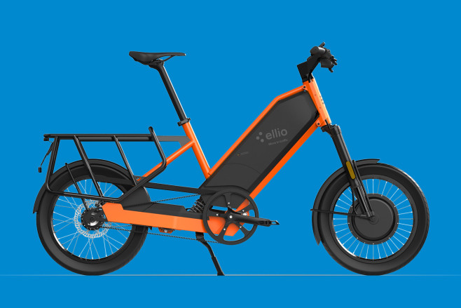 Ellio cargobike Marty moet een volwaardig alternatief voor de auto zijn