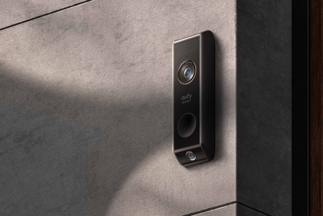 Nieuwe abonnementsloze Eufy videodeurbel heeft niet één, maar twee camera's