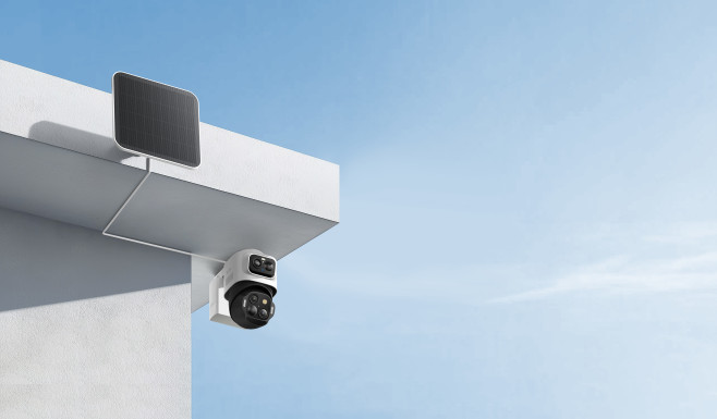 De eufyCam S4 is een intelligente PTZ-camera die een zeer breed gebied zelfstandig in de gaten kan houden - en zo meerdere camera's kan vervangen.
