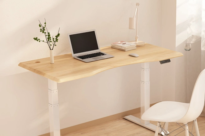 Stevig, stabiel en verantwoord: een FlexiSpot E7 zit-sta bureau - nu met hoge kortingen! (sponsored)