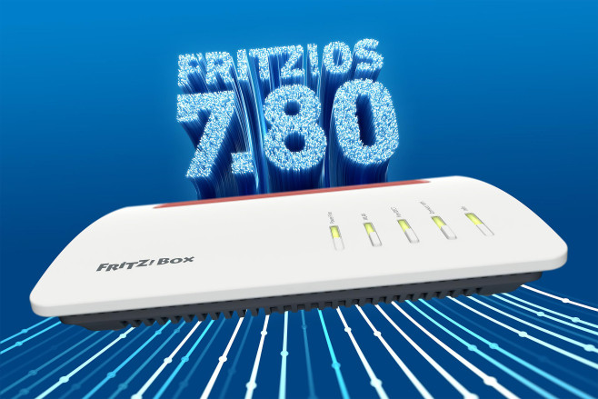 FRITZ!OS 7.80 vereenvoudigt installatie van een glasvezelrouter en geeft meer inzicht in je verbinding.