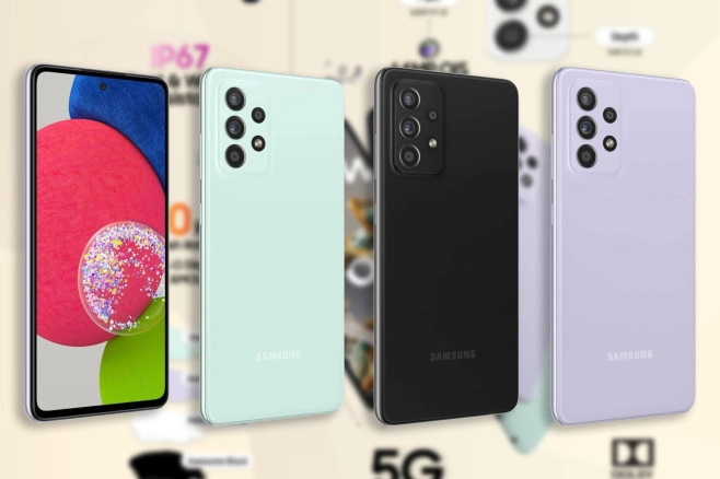 Samsung Galaxy A52s 5G verschilt in één opzicht van de Samsung Galaxy A52 5G