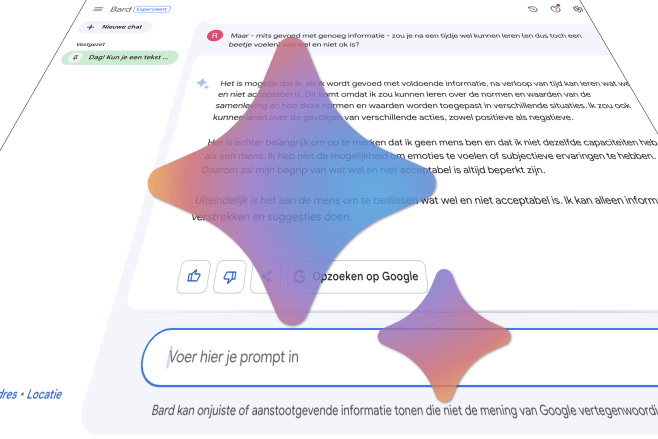 Google Bard is eindelijk beschikbaar in Nederland.