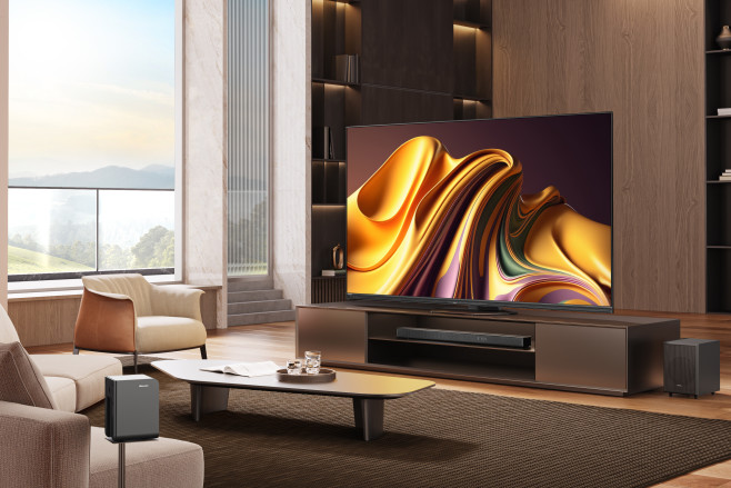 Met 1600 dimming zones produceert de Hisene U8N een indrukwekkende hoeveelheid licht. De hdr-weergave met Dolby Vision IQ Precision Detail laat het beste zien wat dit toestel in huis heeft.