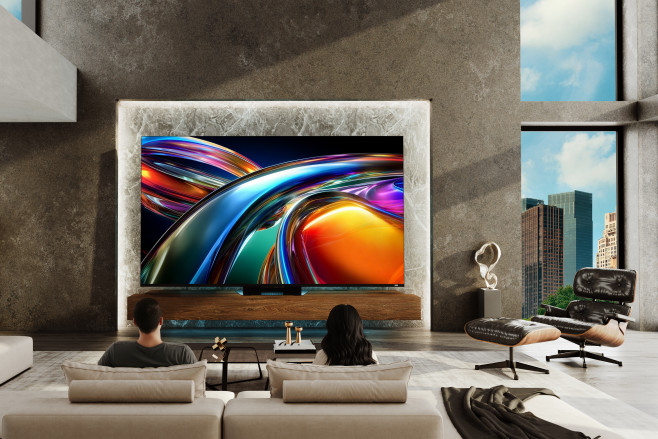 De Hisense UR9S is voorzien van een RGB MiniLED backlight, wat zorgt voor een ongekend groot kleurvolume.&nbsp;