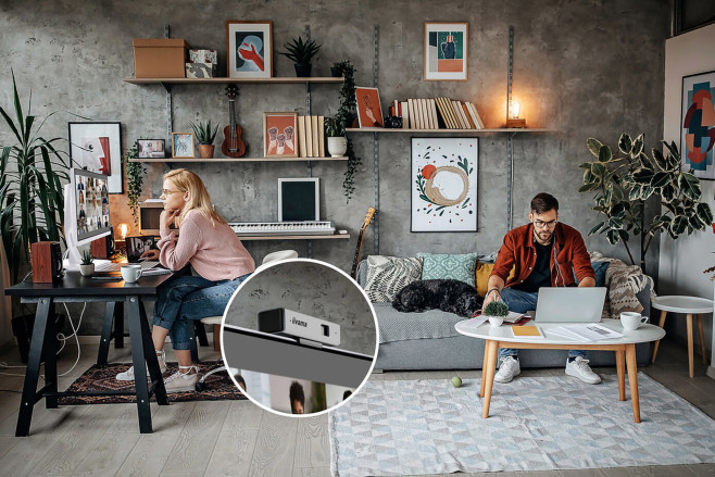 iiyama stapt in de markt voor videoconferencing met camera's en speakers