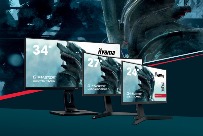 Deze curved gaming monitor ontbrak nog in het iiyama Red Eagle assortiment