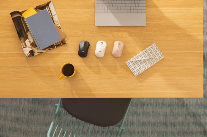 De Logitech M240 Silent is betaalbaar, stil en moet lang werken op een batterij.