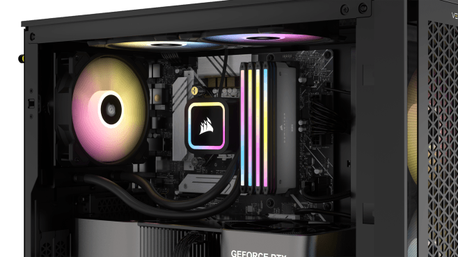 De&nbsp;Dominator Titanium DDR5 geheugenmodules van Corsair beloven zeer hoge snelheden