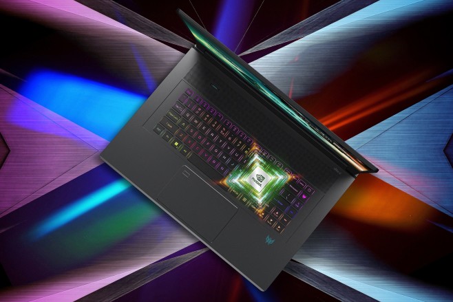 De Predator Triton 17 X combineert luxe specificaties met een relatief bescheiden omvang