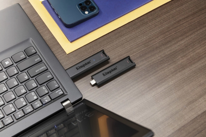 De Kingston DataTraveler Max is een USB-stick die sneller moet zijn dan de meeste externe SSD's
