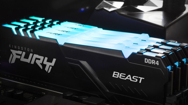 Kingston onthult Fury Renegade, Beast en Impact geheugenmodules
