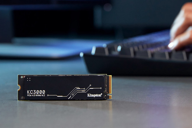 Razendsnelle Kingston KC3000 SSD op komst voor veeleisende gebruikers - en wellicht PlayStation 5 eigenaren