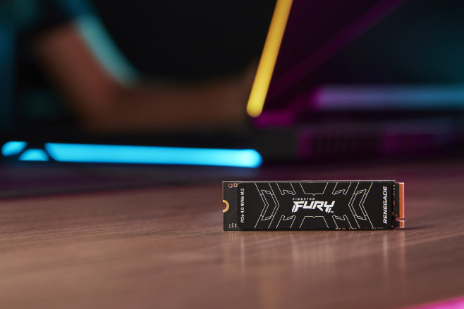 Kingston Fury Renegade SSD belooft snelheden tot 7300 MB/s en capaciteit tot 4 TB
