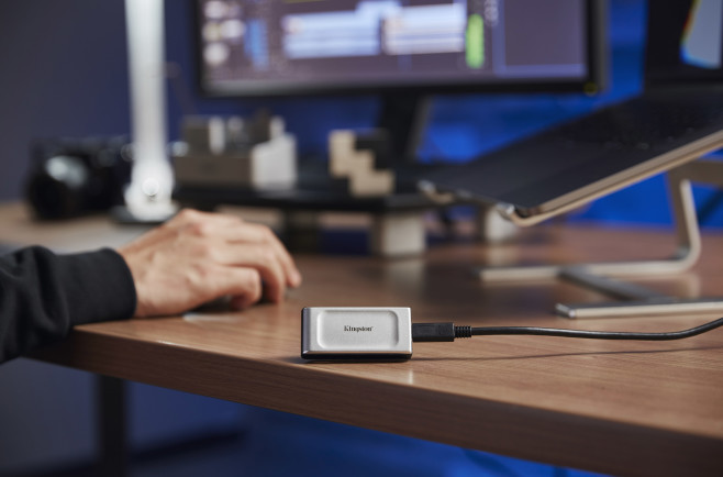 Kingston komt met razendsnelle XS2000 SuperSpeed 20 SSD