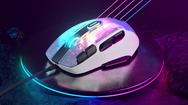 15 jaar na de eerste Kone kondigt Roccat de Kone XP met Titan optische schakelaars aan