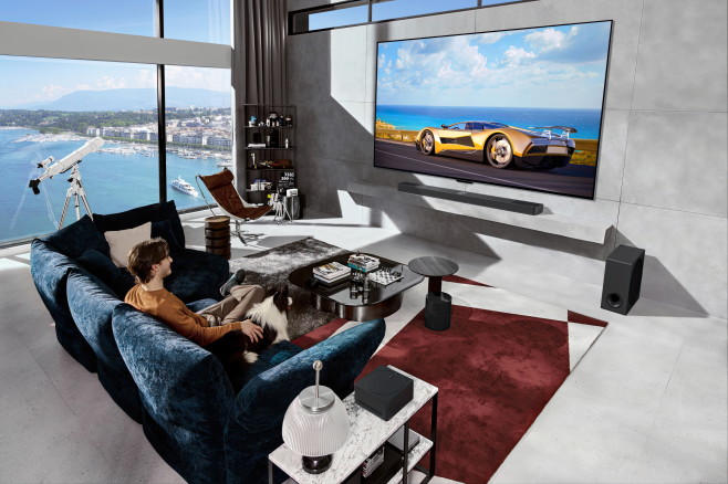 2024 LG OLED TV's kunnen 144 beelden per seconde weergeven