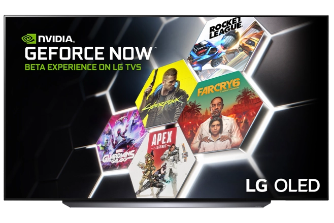 LG gaat streaming games aanbieden op geselecteerde webOS televisies met GeForce NOW app 