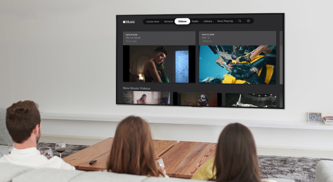 Apple Music vanaf nu beschikbaar op LG Smart TV's met webOS 4.0 en hoger