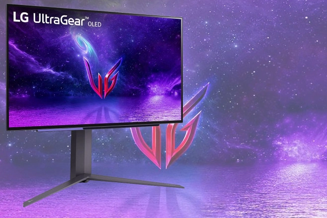 Deze nieuwe OLED gaming monitor van LG komt met stip op 1 op de verlanglijstjes binnen