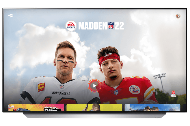 LG webOS TV's krijgen na Apple Music en GeForce Now ook Google Stadia