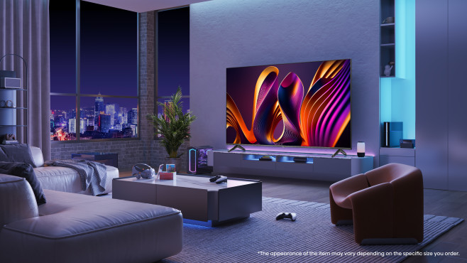 Altijd al gedroomd van een 100-inch televisie? Met de Black Friday kortingen van Hisense in november hoef je niet meer te dromen, maar haal je zo'n machtige TV gewoon in huis!