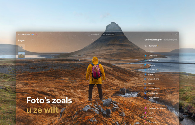 Skylum introduceert Luminar Neo, een volledig op AI gebaseerde foto editor