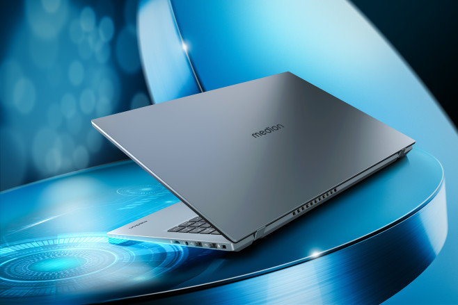 Deze Medion laptop met Intel Core Ultra gaat maar 799 euro kosten