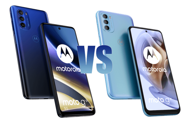 Motorola Moto G51 5G versus Moto G31: de meerprijs waard?