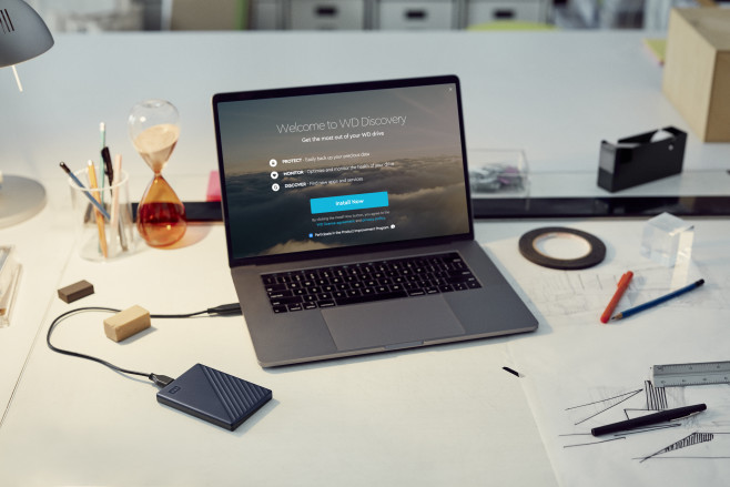 De nieuwe 6TB externe harde schijf van Western Digital is er ook - in twee versies - voor Mac-gebruikers.
