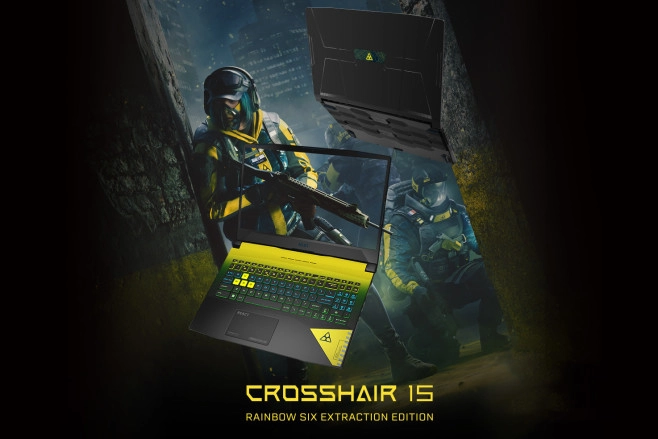 Sponsored: MSI Crosshair 15 Rainbow Six Extraction Limited Edition