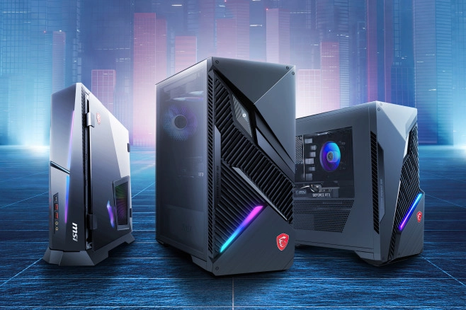 Dit zijn de nieuwe MSI desktop PC's met de Nvidia GeForce RTX 4070