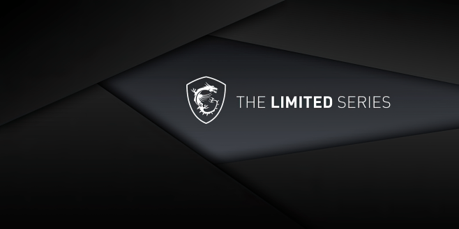 MSI komt met mysterieuze The Limited Series producten - update