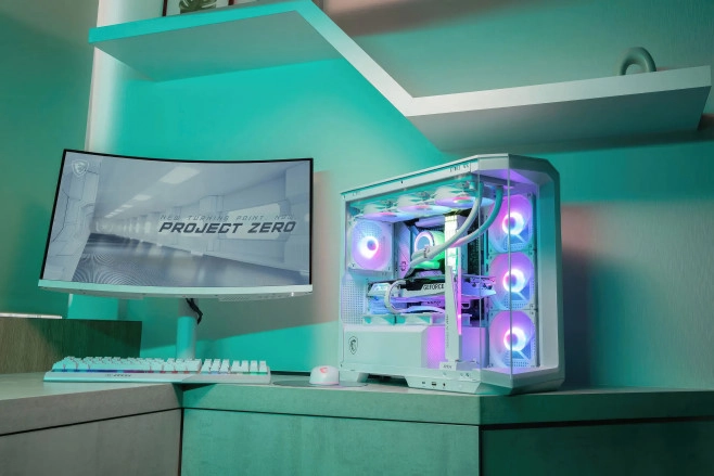 <p>De PZ in de naam van de MSI MAG PANO M100R PZ staat voor Project Zero: MSI's initiatief om builds zonder zichtbare kabels mogelijk te maken.</p>
