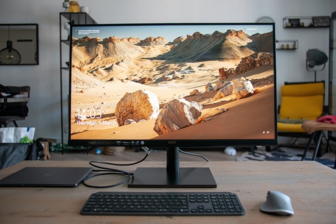 MSI Summit MS321UP review: riant beeldscherm voor veeleisende beeldbewerkers en kantoortijgers