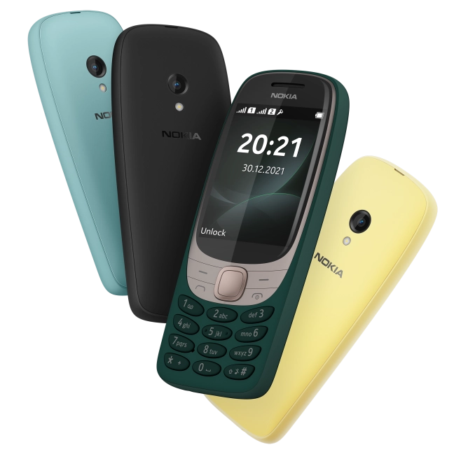 De Nokia 6310 retrophone roept warme herinneringen op - maar hij komt niet naar Nederland