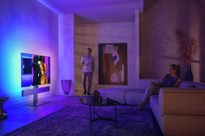 Nieuwe Philips OLED TV's in 986 en 936-series zetten in op beter beeld met behulp van AI