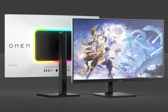 OMEN Transcend 32 OLED gaming monitor valt op met snelle aansluitingen