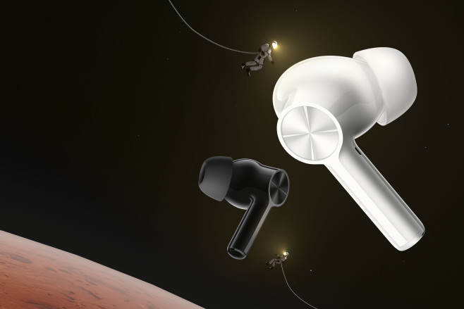 De OnePlus Buds Z2 true wireless in-ears met ANC zijn een stuk goedkoper dan de Buds Pro - met bijna dezelfde eigenschappen