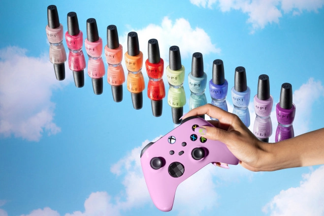 OPI en Xbox komen met Play.The.Palette nagellak collectie voor gamende meisjes én jongens
