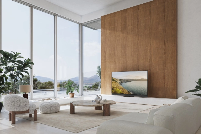 De Panasonic Z95B biedt uitstekende beeld- en geluidskwaliteit in &eacute;&eacute;n toestel. Daarmee is er eigenlijk geen noodzaak een afzonderlijke soundbar aan te schaffen.&nbsp;