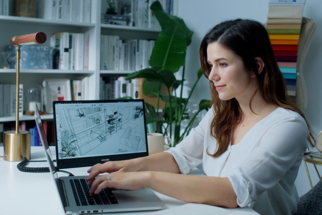Deze draagbare Philips monitor is een betaalbaar tweede scherm voor elke laptop met een USB-aansluiting