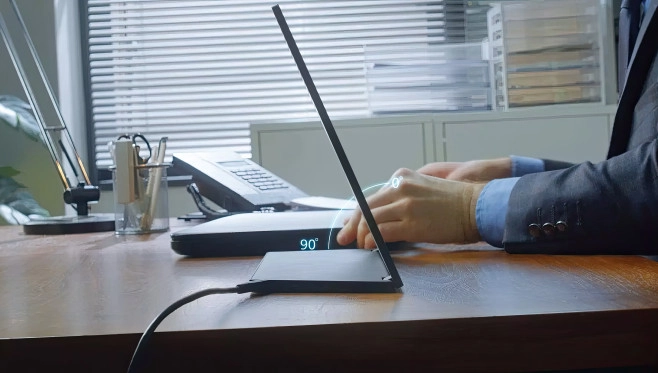 Deze nieuwe Philips draagbare monitor is net even handiger dan andere