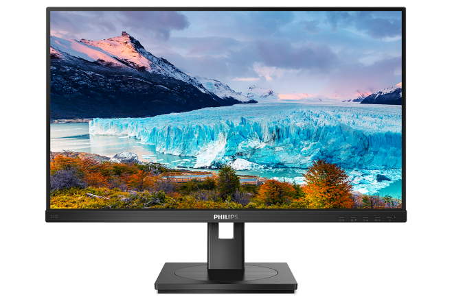 Philips 243S1 USB-C monitor biedt voor 329 euro elke denkbare aansluiting, en een wat karig aantal pixels