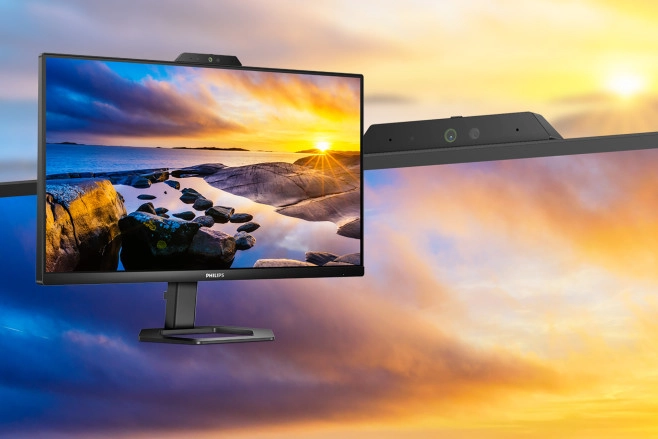 De webcams op deze nieuwe Philips monitoren ondersteunen Windows Hello