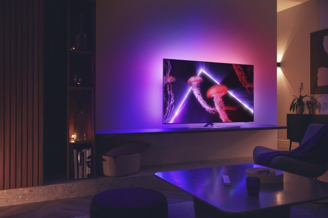 Philips 55OLED807 review: OLED en Ambilight voor kamerbrede kleuren