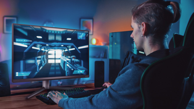 De Evnia 32M2N6800M MiniLED gaming monitor wordt duurder dan verwacht