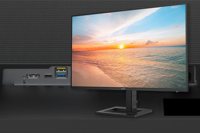 De Philips E1 monitoren met USB-C zijn zeker niet duur te noemen